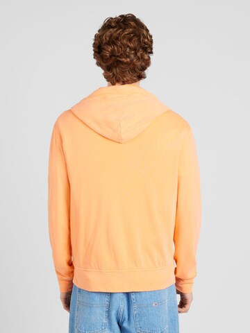 Polo Ralph Lauren Regular Fit Sweatjacke in Orange