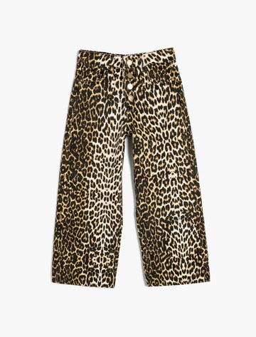 Koton Wide leg Jeans in Brown