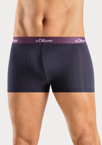 s.Oliver Boxershorts in Blau