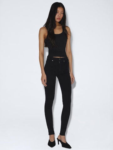 Dr. Denim Petite Skinny Jeans 'Plenty Petite' in Black