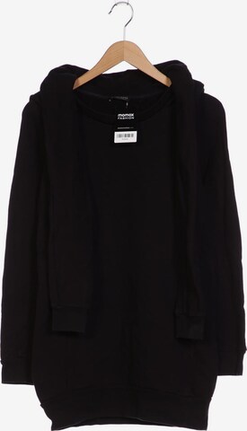 STRENESSE Sweatshirt & Zip-Up Hoodie in S in Black: front