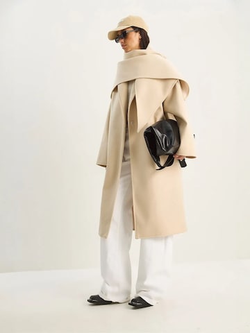 Manteau d’hiver Bianco Lucci en beige