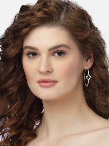 AVANT-GARDE PARIS Ohrringe 'Hedwigsa' in Silber