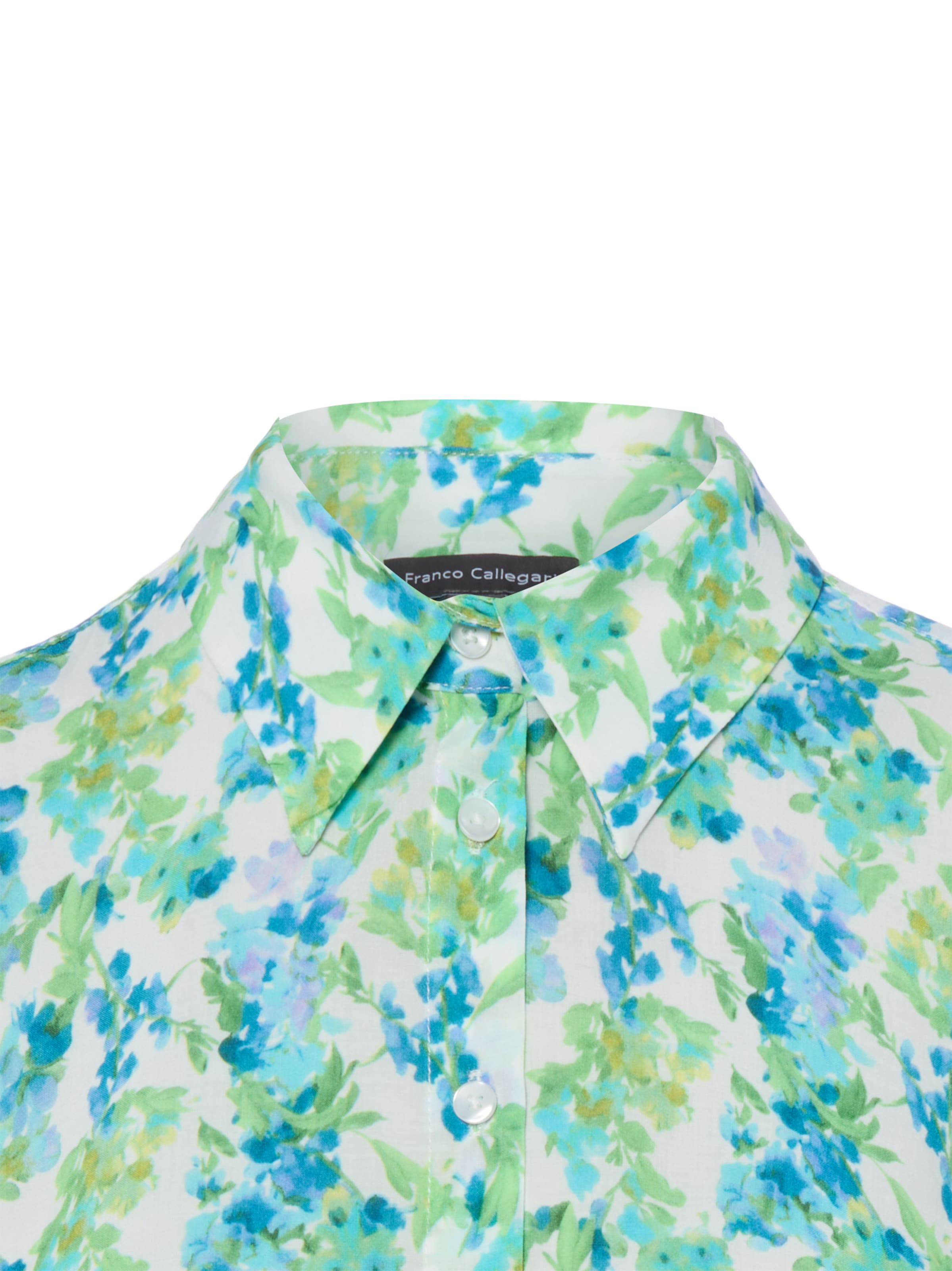 Franco Callegari Blouse 'Debby' in Wit