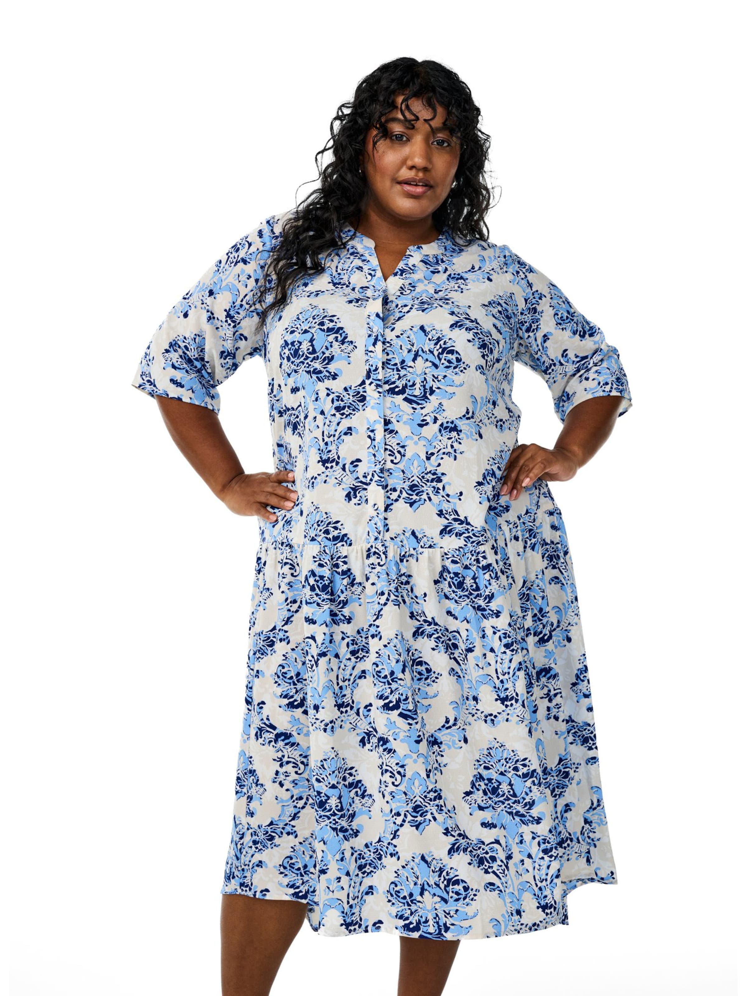 balta Zizzi Suknelė 'Vanni': priekis