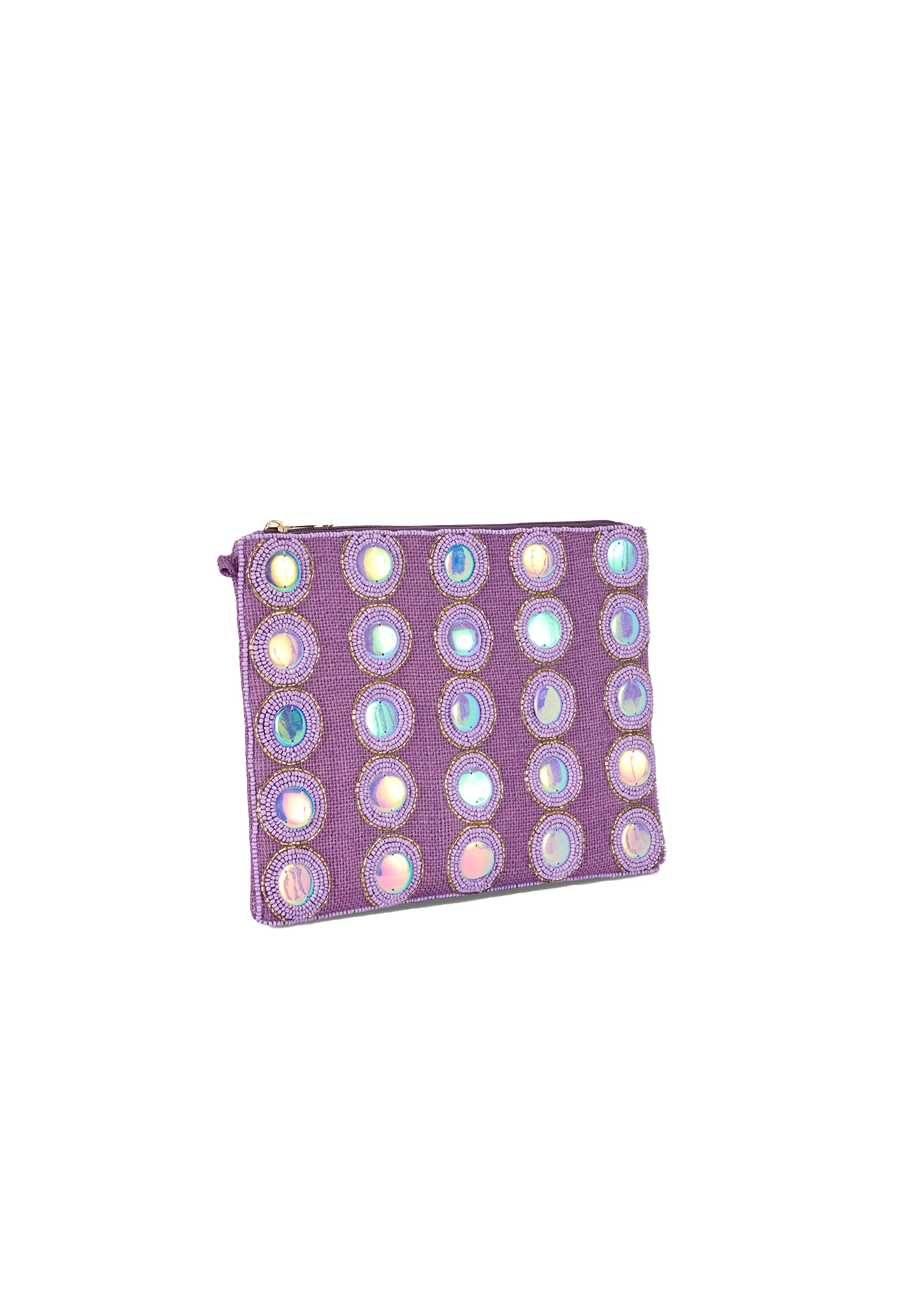 Borsa a mano 'Bolla' Camomilla Italia di colore lilla, Visualizzazione prodotti