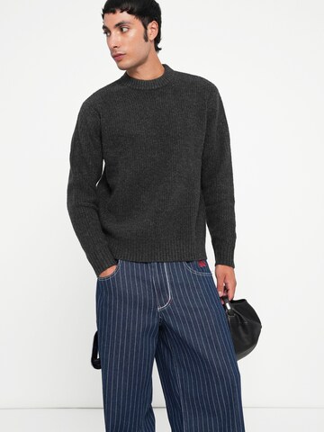 JACK & JONES Pullover 'JORYORK OLLIE' in Grau