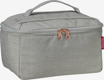 REISENTHEL Toiletry Bag in Grey: front