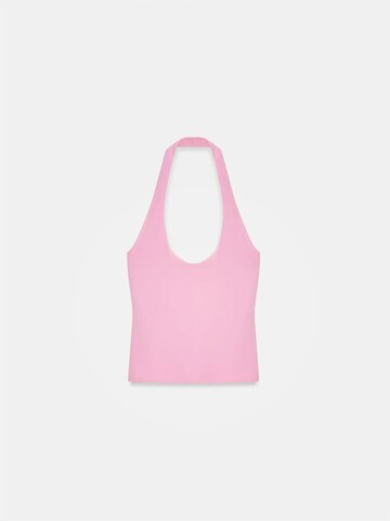 Top di Dilvin in rosa: frontale