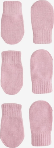 Next Handschoenen in Roze: voorkant
