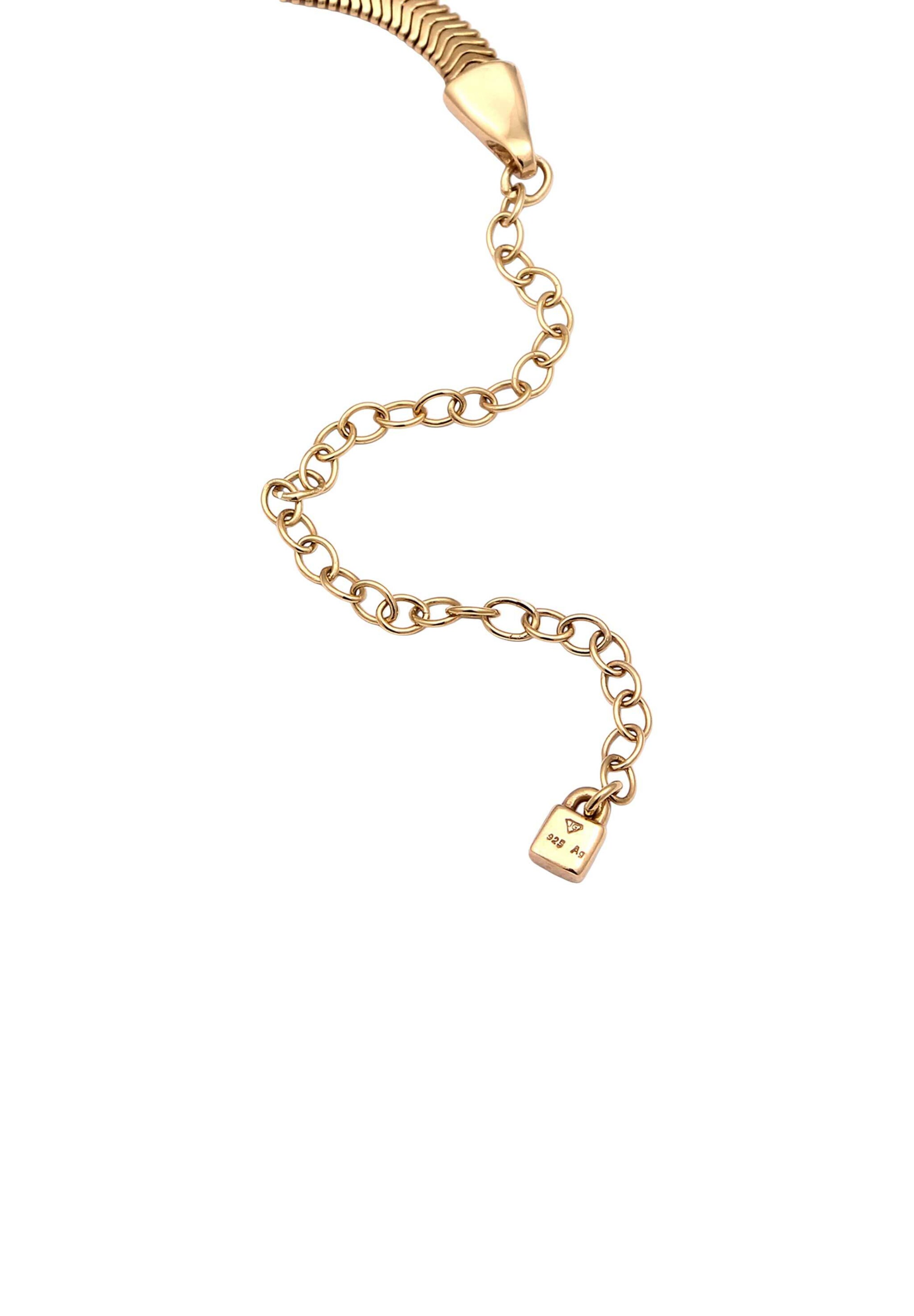 Stilnest Necklace 'Schlangenkette' in Gold