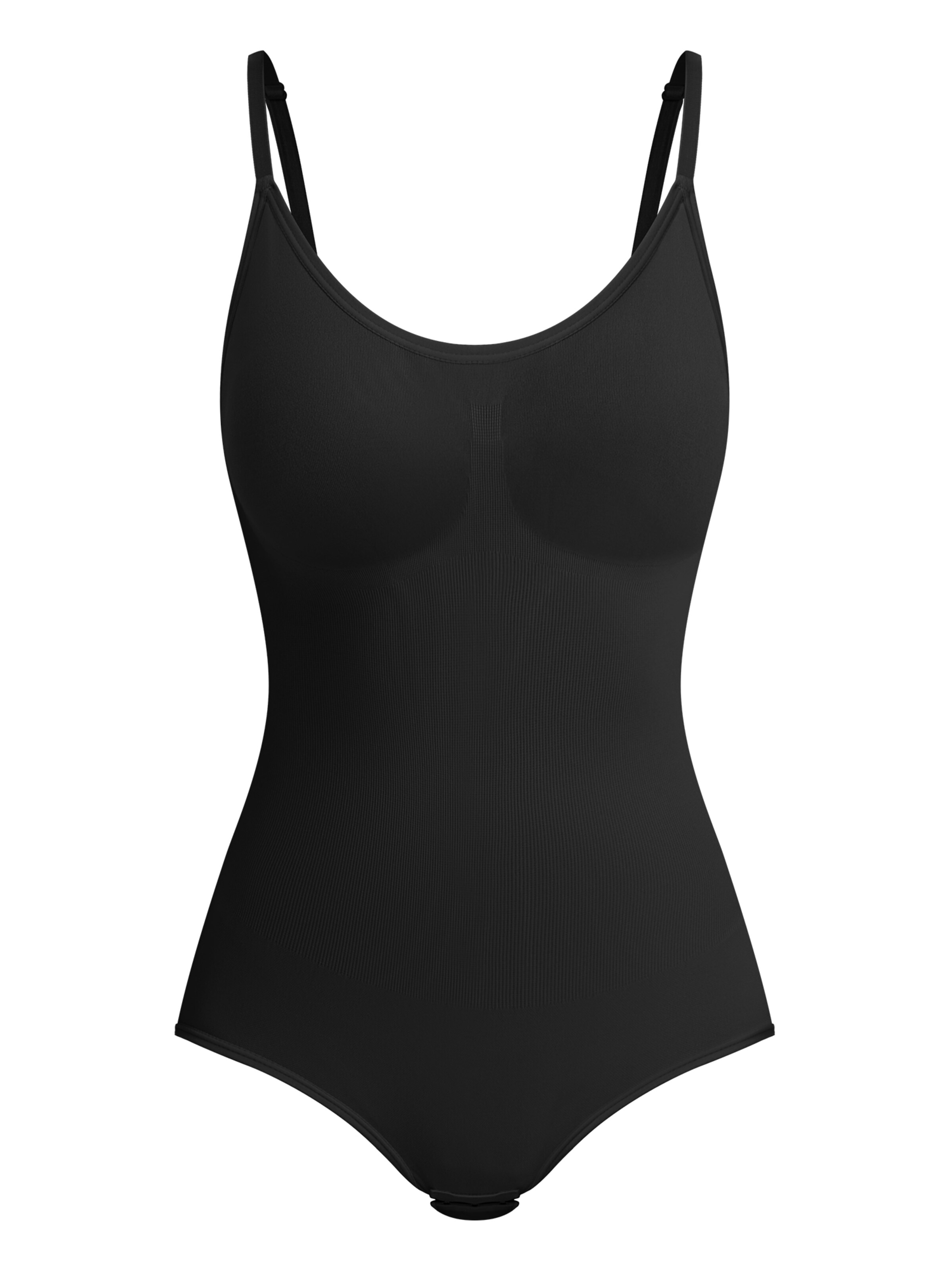 VOXSHE Shaping Bodysuit 'shapewear' in Black: front