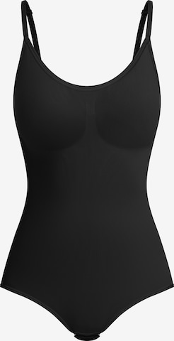 VOXSHE Shaping Bodysuit 'shapewear' in Black: front