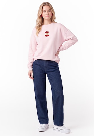 MYMO Sweatshirt in Pink