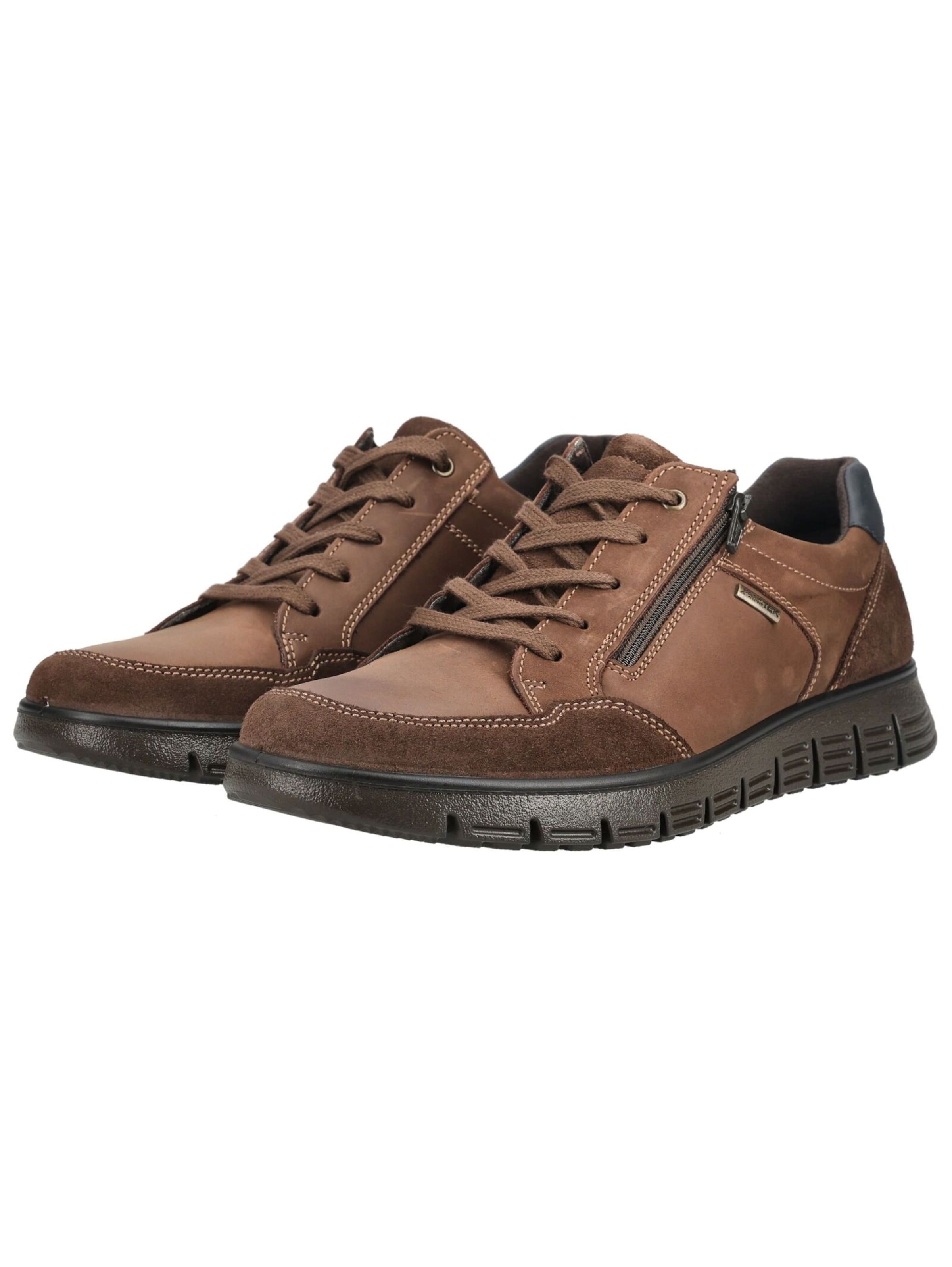 IMAC Athletic Lace-Up Shoes in Brown