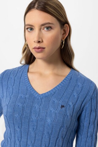 Pullover 'HANNAH' di DENIM CULTURE in blu