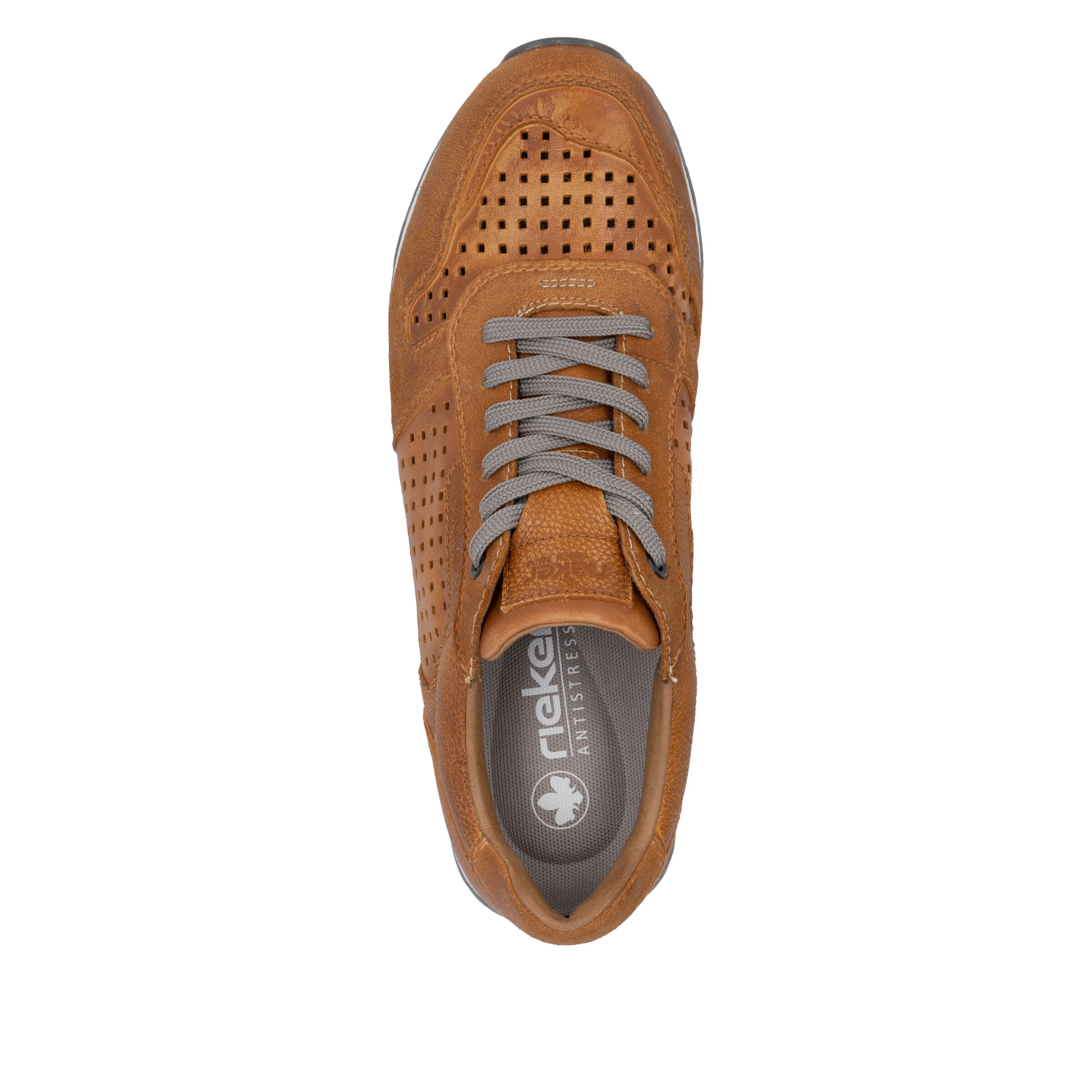 Rieker Platform trainers in Brown