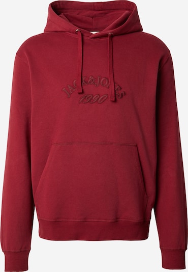 JACK & JONES Sweater majica 'JORBLEECKER' u crvena, Pregled proizvoda