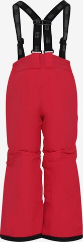 Regular Pantalon fonctionnel 'LWPOWAI 708' LEGO® kidswear en rouge