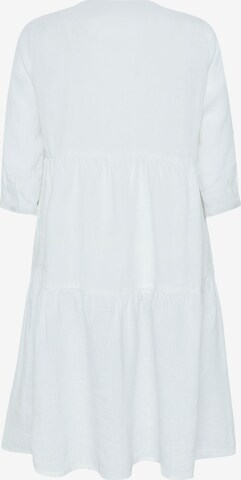 Polo Sylt Shirt Dress in White