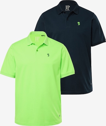 JP1880 Shirt in Blau: Vorderseite