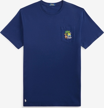 mėlyna Polo Ralph Lauren Big & Tall Marškinėliai: priekis