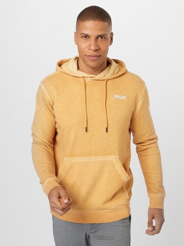 OAKLEY Sweatshirt in Gelb: predná strana