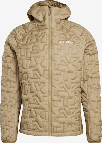 ADIDAS TERREX Outdoorjacke 'Xperior' in Grün: Vorderseite