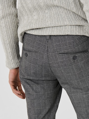 Only & Sons Slimfit Hose 'Mark' in Grau