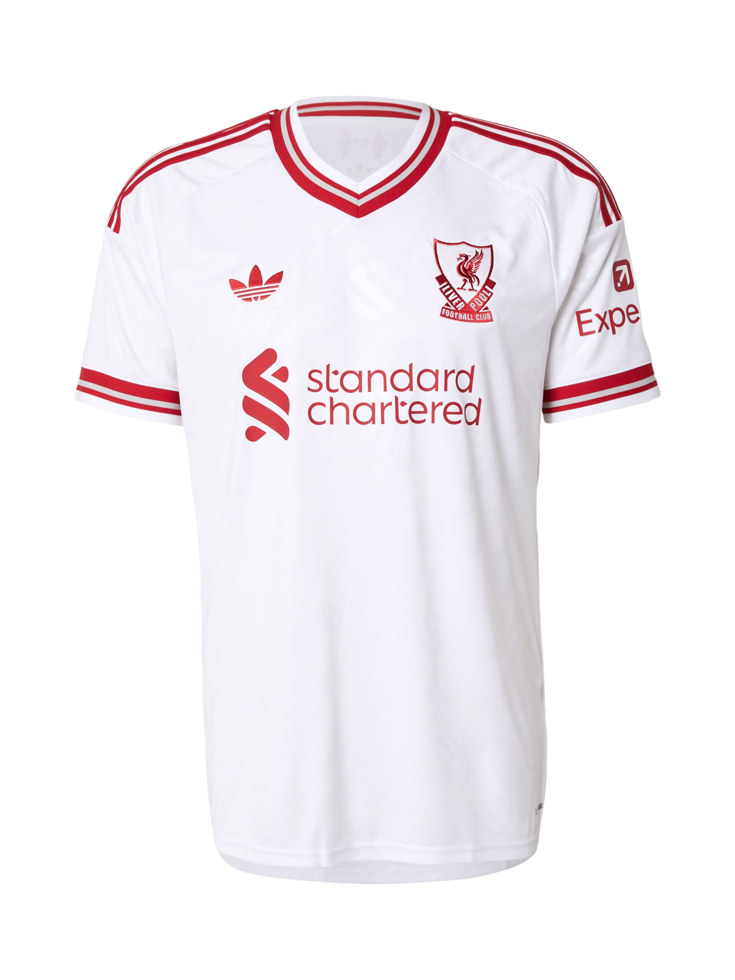 ADIDAS PERFORMANCE T-Shirt fonctionnel 'LFC' en XS-S en rouge / blanc, Vue avec produit