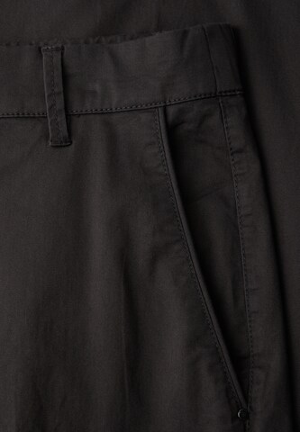 STREET ONE Loose fit Pleated Pants in Brown