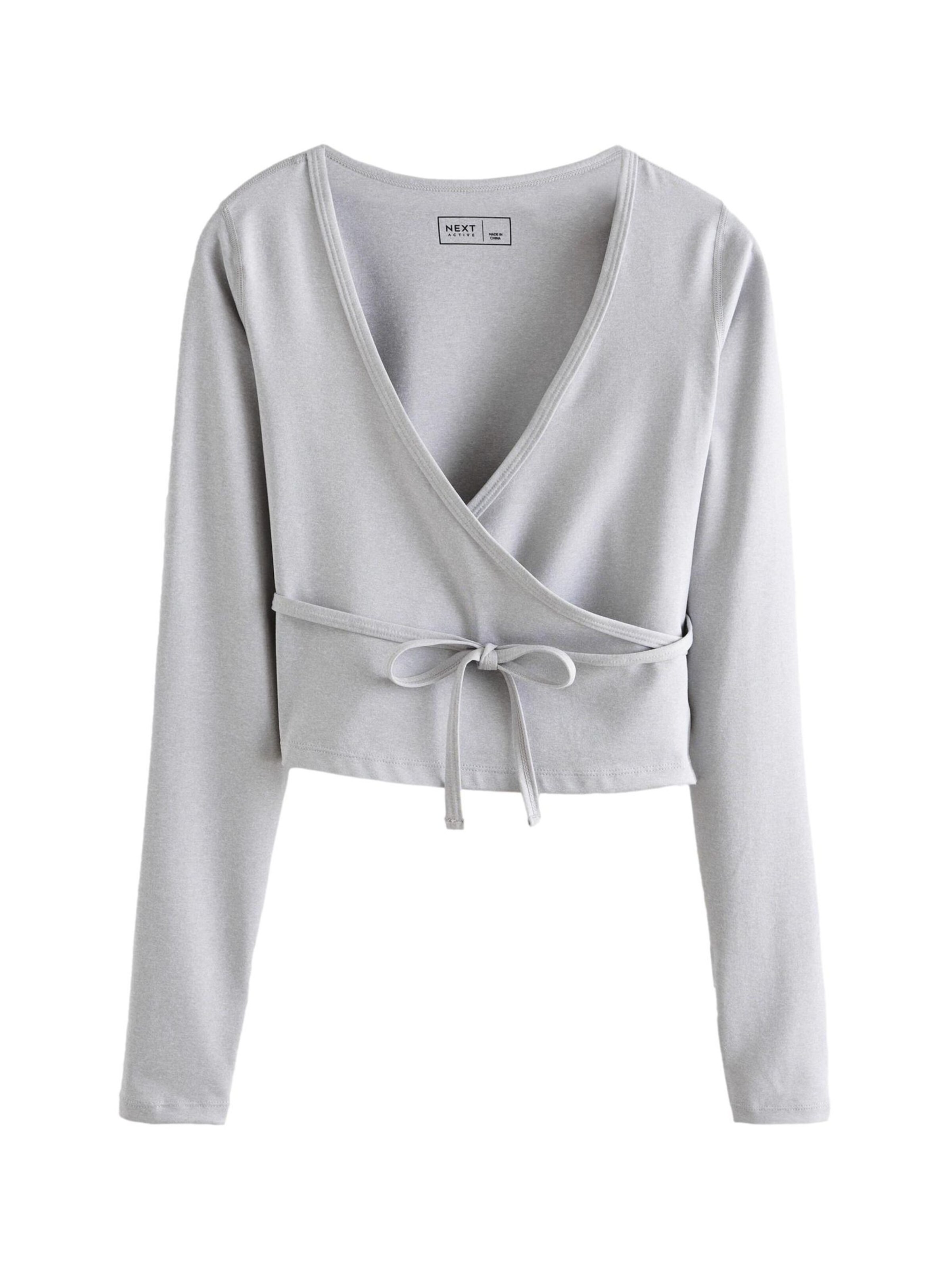 Next Μπλουζάκι σε γκρι: μπροστά
