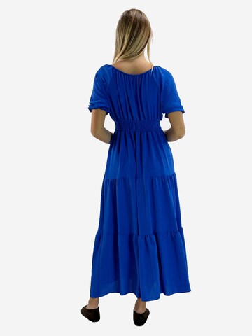Elara Kleid in Blau