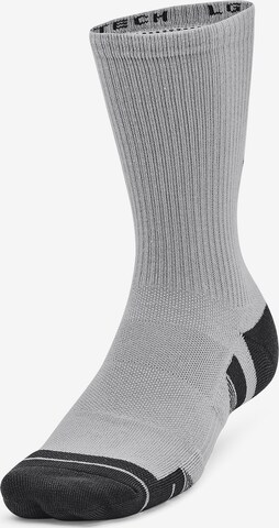 Chaussettes de sport UNDER ARMOUR en gris