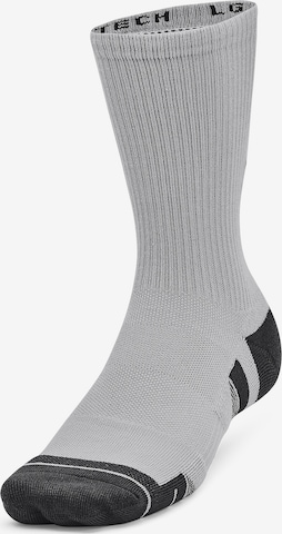 UNDER ARMOUR Athletic Socks in Grey