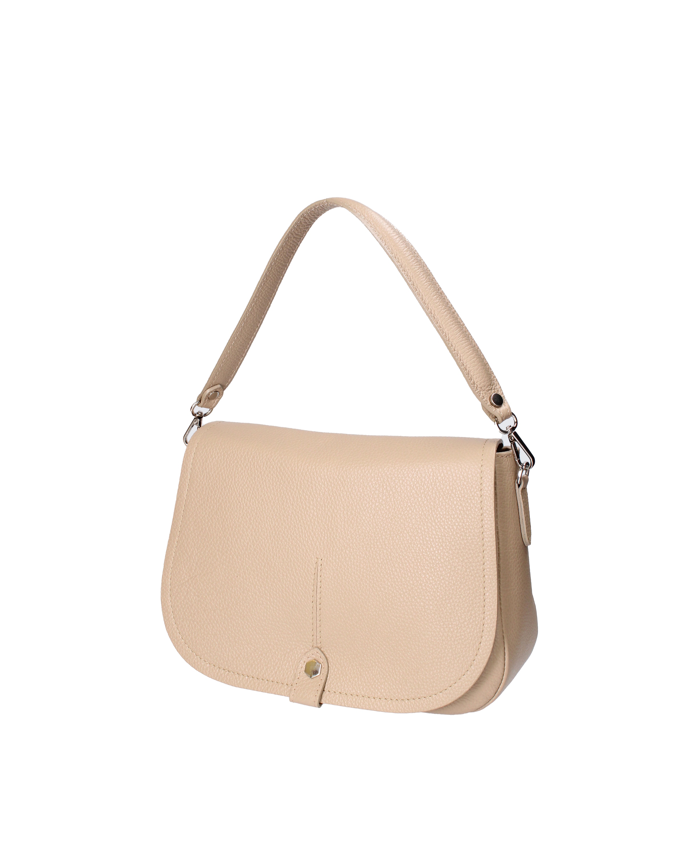 Borsa a spalla di Viola Castellani in beige