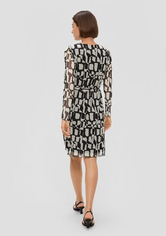 s.Oliver BLACK LABEL Dress in Black