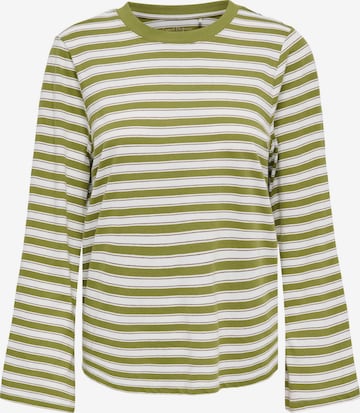 T-shirt 'ONLLuna' ONLY en vert : devant