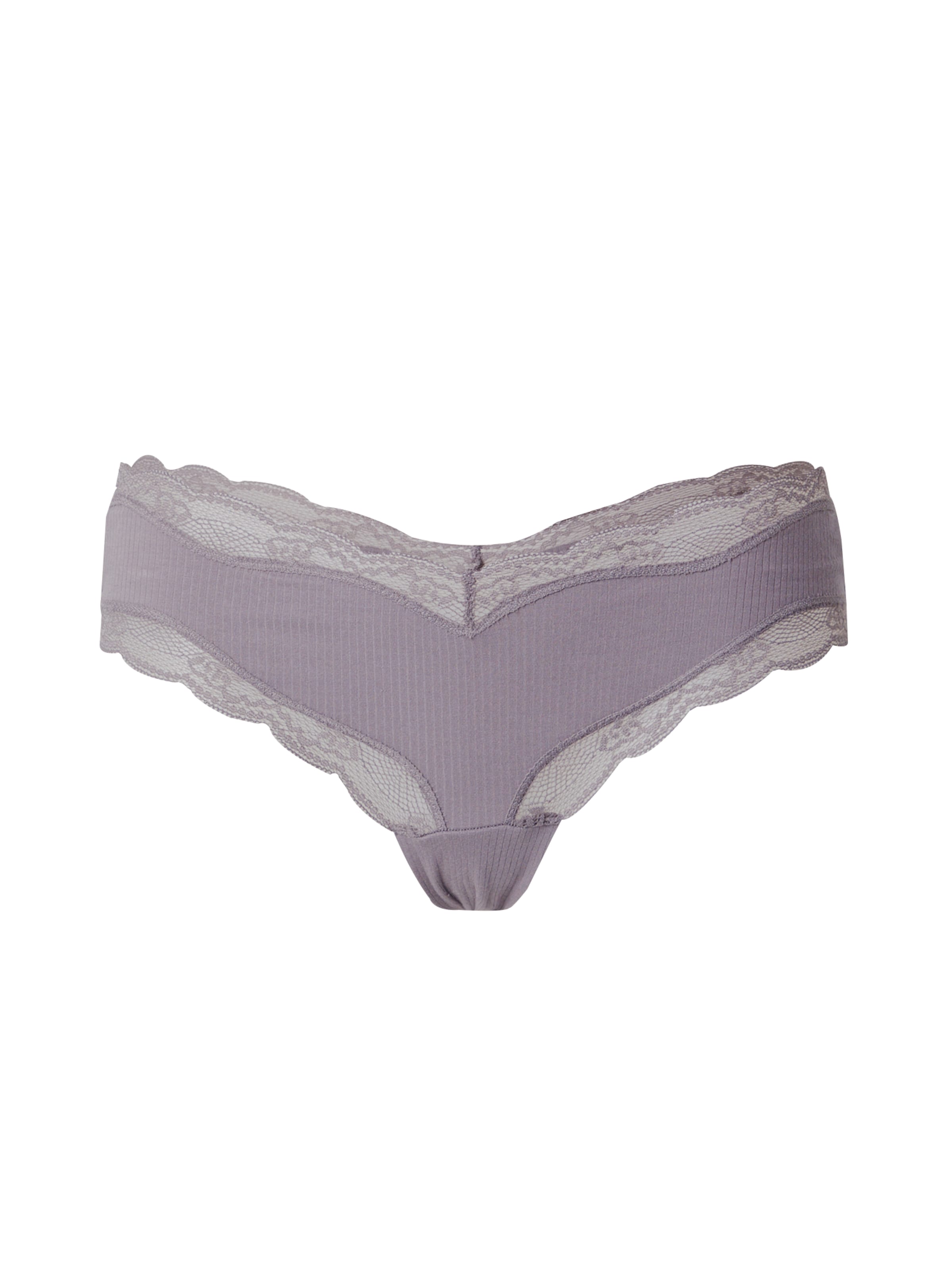 Slip 'Natural Spotlight' TRIUMPH en gris : devant