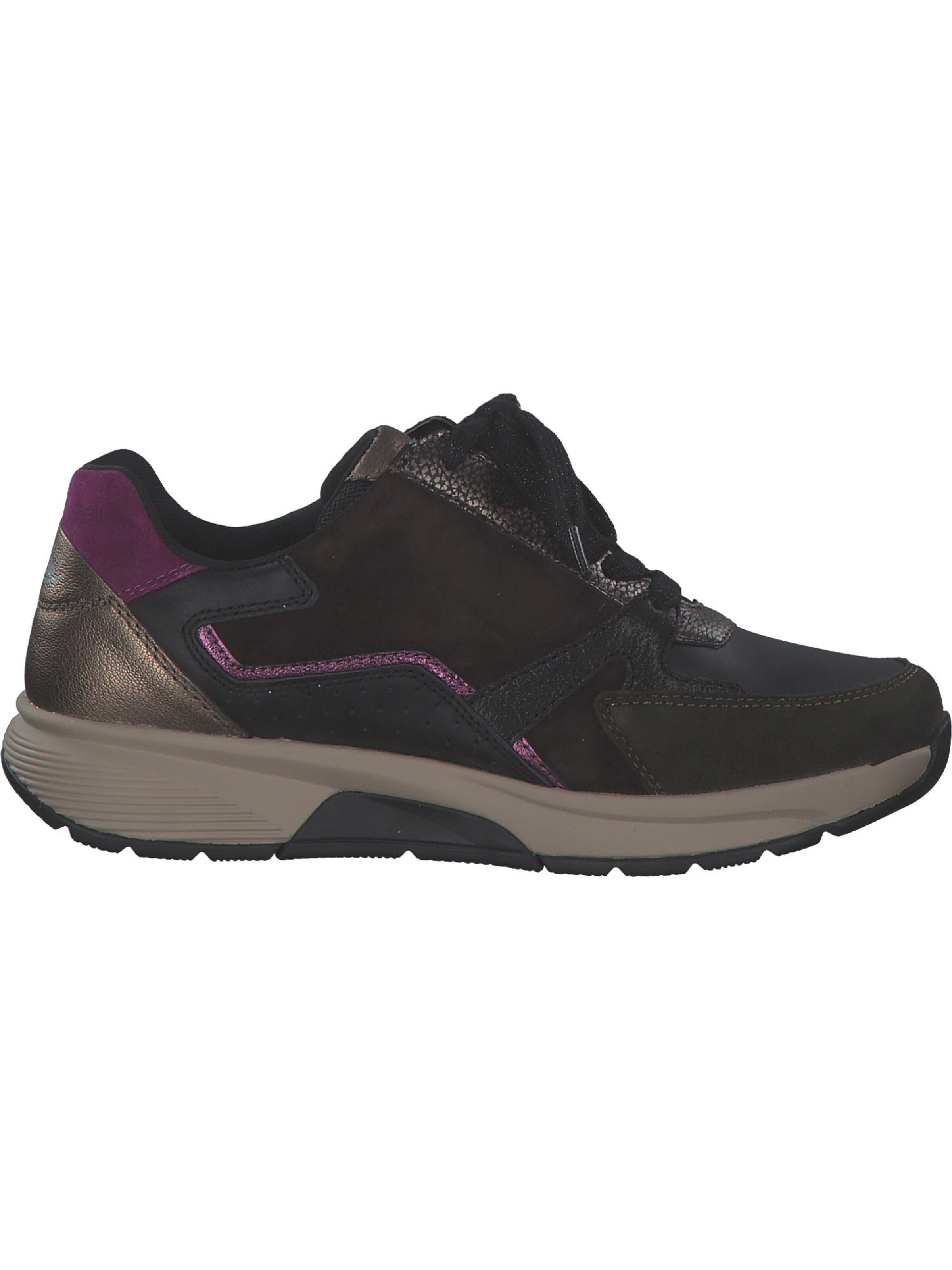 Baskets basses GABOR en mélange de couleurs