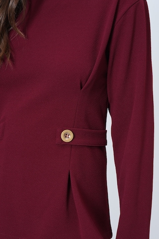 Camicia da donna di Trend Alaçatı Stili in rosso