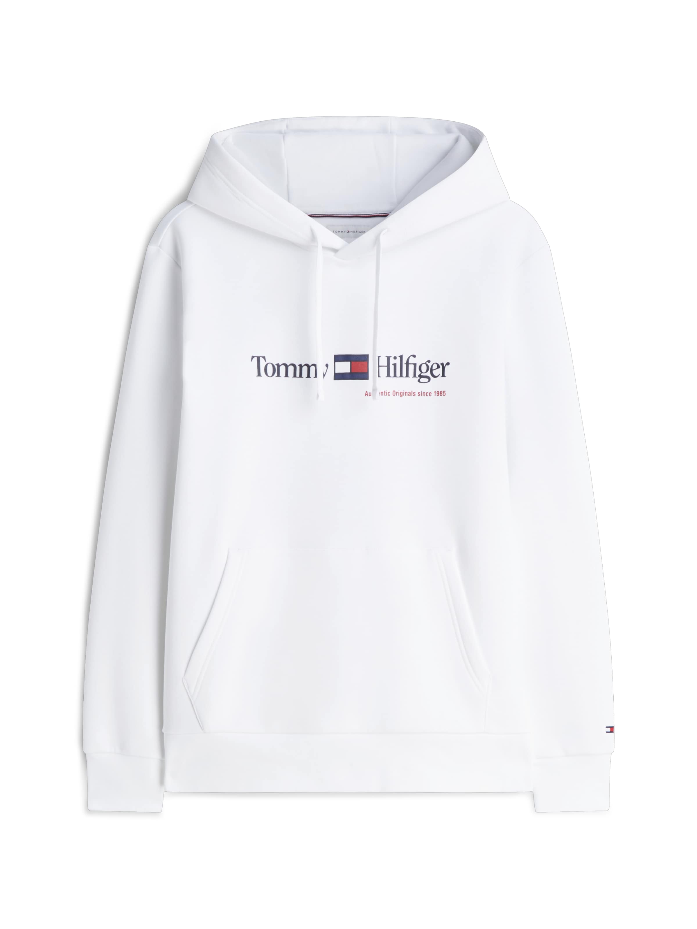 Bluză de molton de la TOMMY HILFIGER pe alb: față