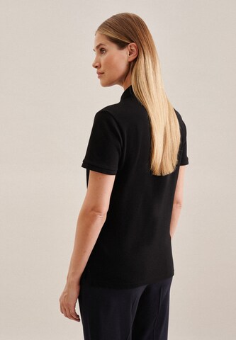 T-shirt 'Schwarze Rose' SEIDENSTICKER en noir