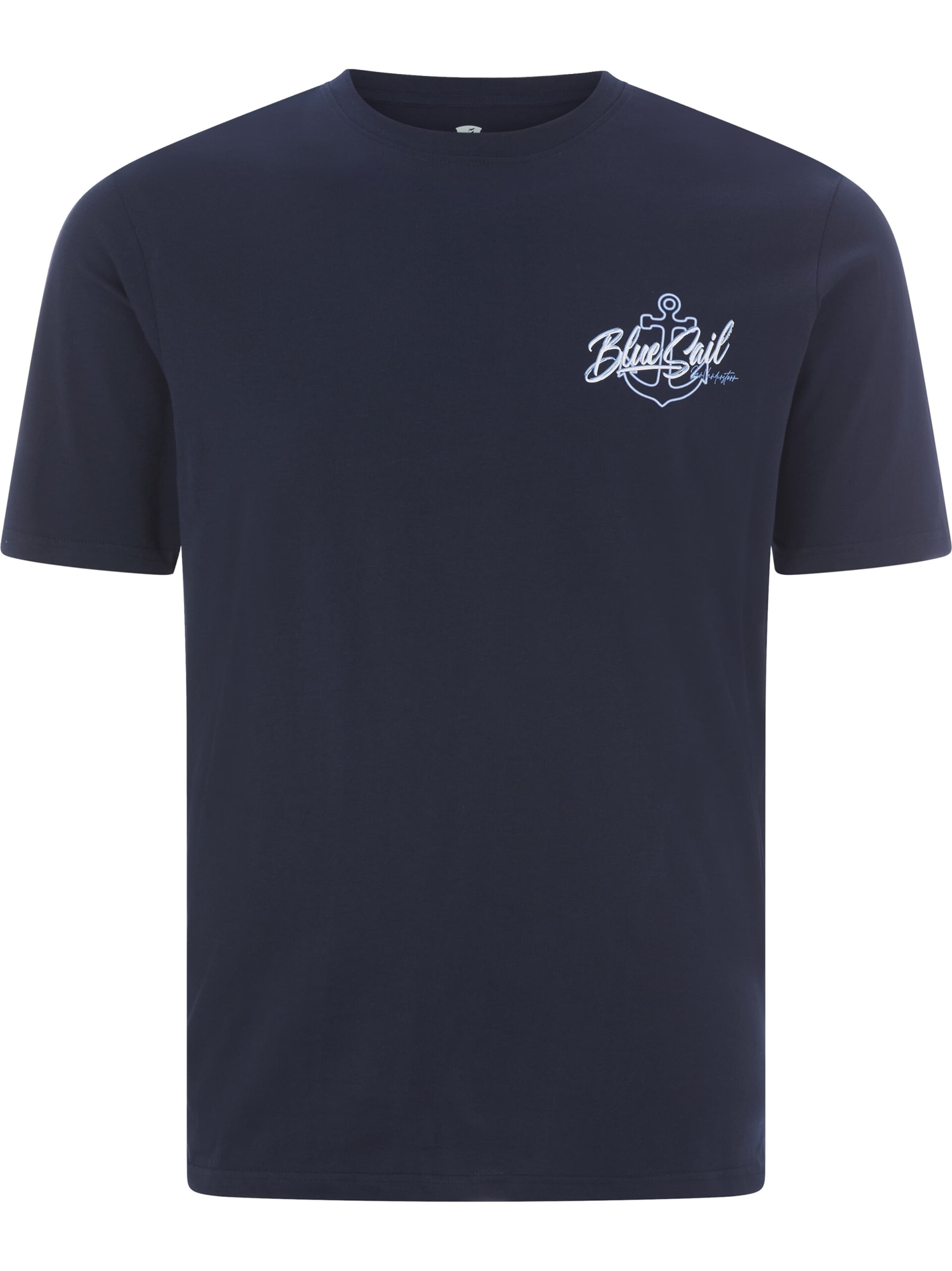 Jan Vanderstorm Short Pajamas 'Askivar' in Blue