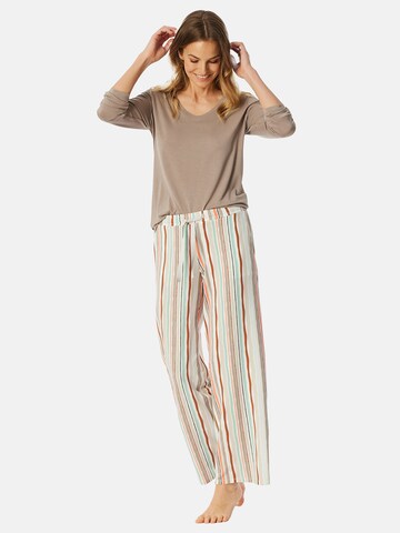 SCHIESSER - Pantalón de pijama ' Mix & Relax ' en Mezcla de colores