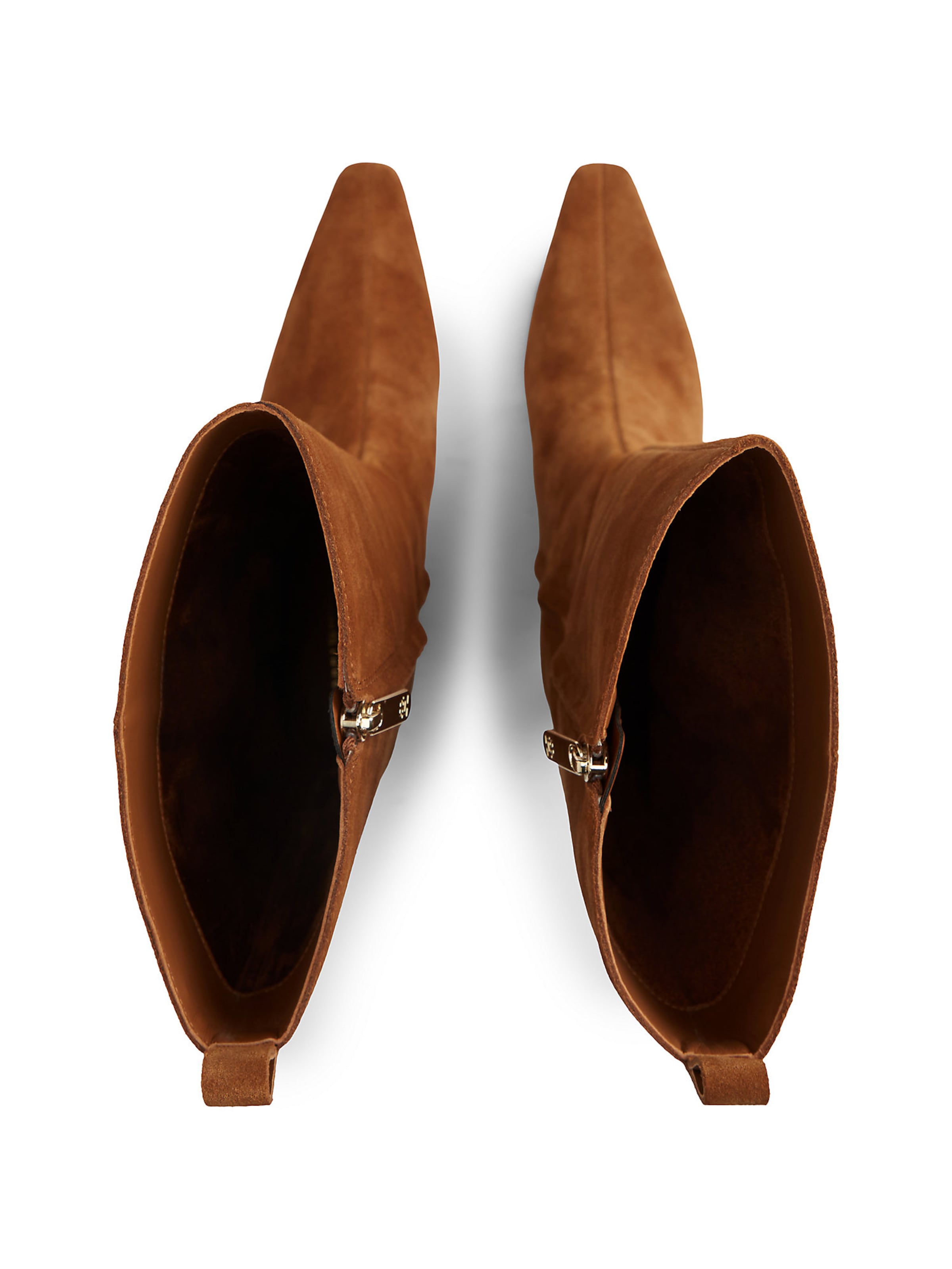 TOMMY HILFIGER Stiefel in Braun