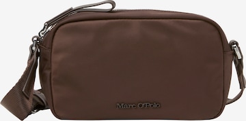 Sac à bandoulière Marc O'Polo en marron : devant