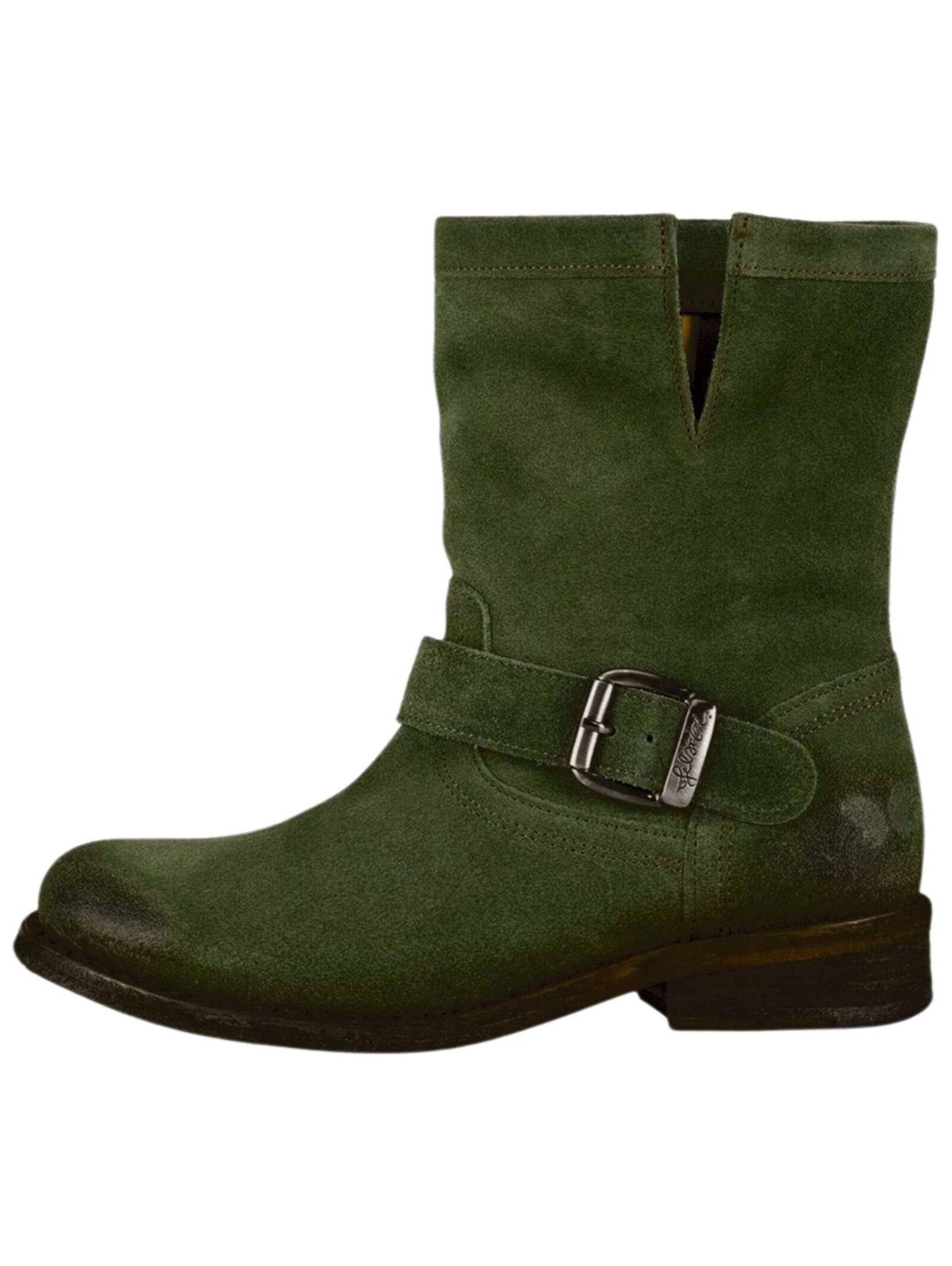 Stivaletto di FELMINI in verde