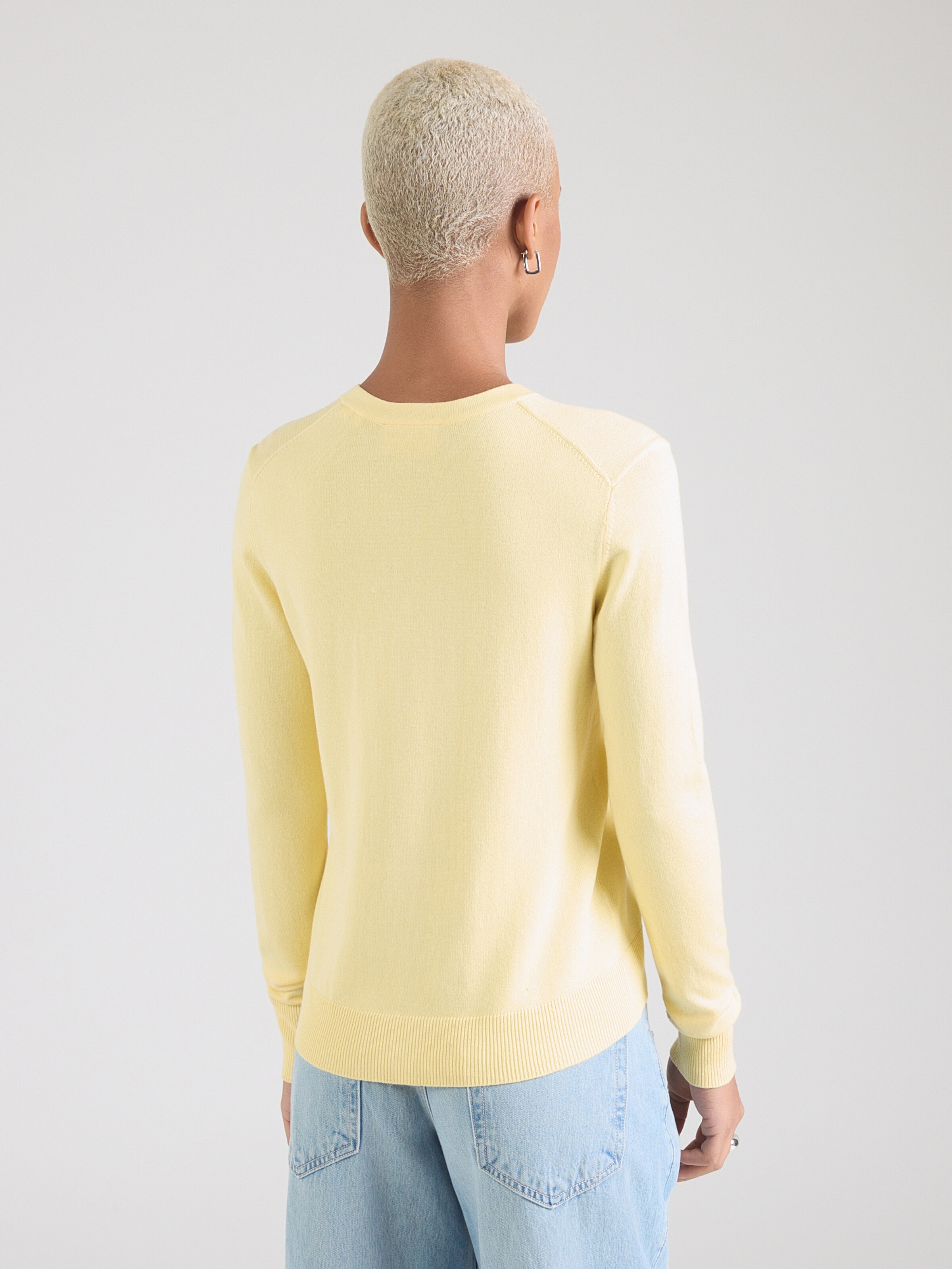 JJXX Knit Cardigan 'JXOphelia' in Yellow | ABOUT YOU