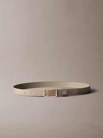 Calvin Klein - Cinturón en gris